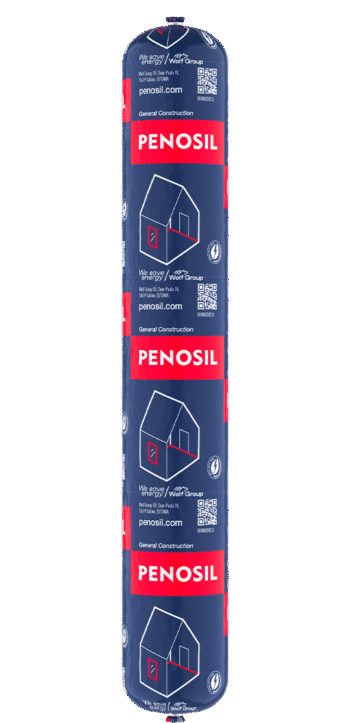 PENOSIL General Silicone 339 läbipaistev 600 ml