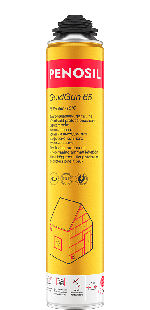 Penosil GoldGun 65 Winter 880ml