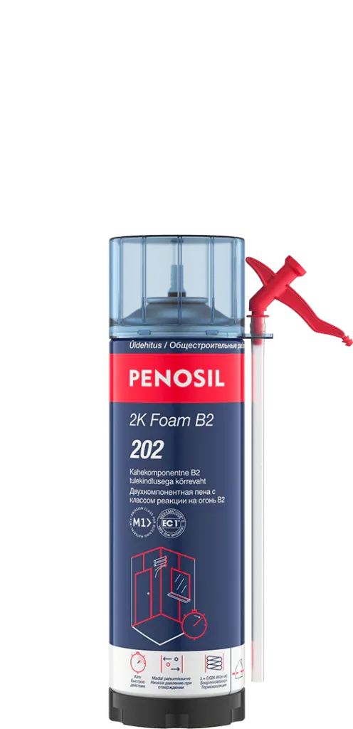 Penosil 2K Foam B2 202 400ml. Kahekomponentne kõrrevaht.
