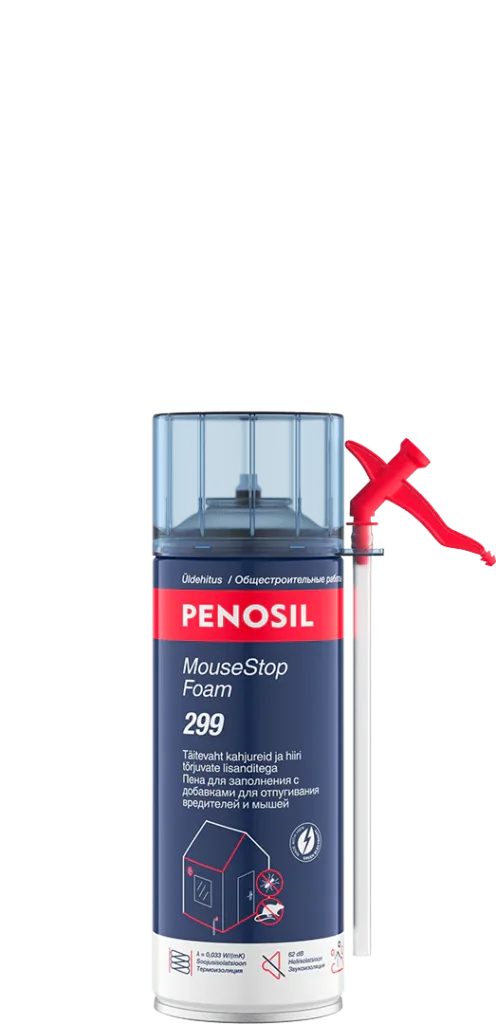 Penosil kõrrevaht MouseStop Foam 299 365ml.