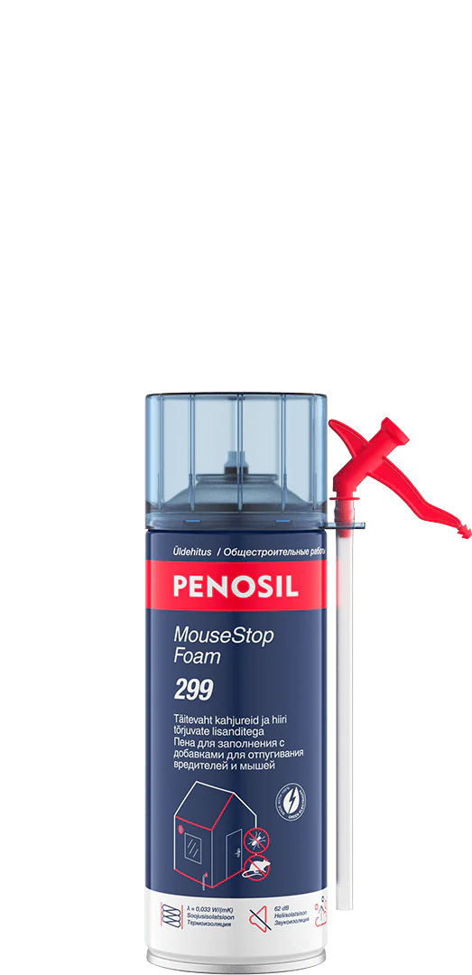 Penosil kõrrevaht MouseStop Foam 299 365ml