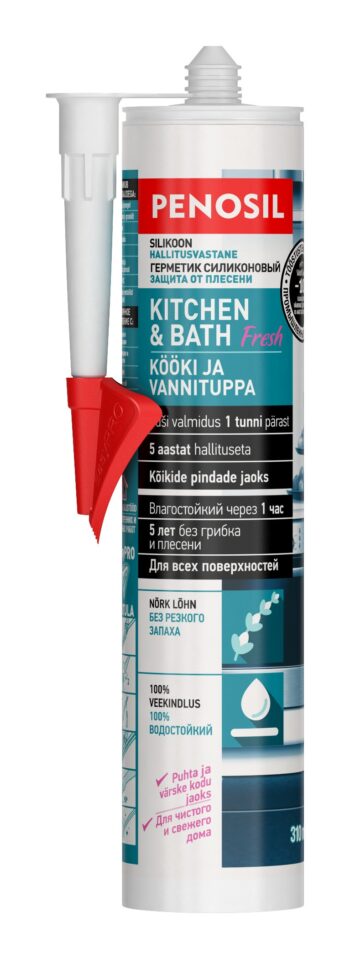 PENOSIL Kitchen & Bath Fresh valge 310 ml