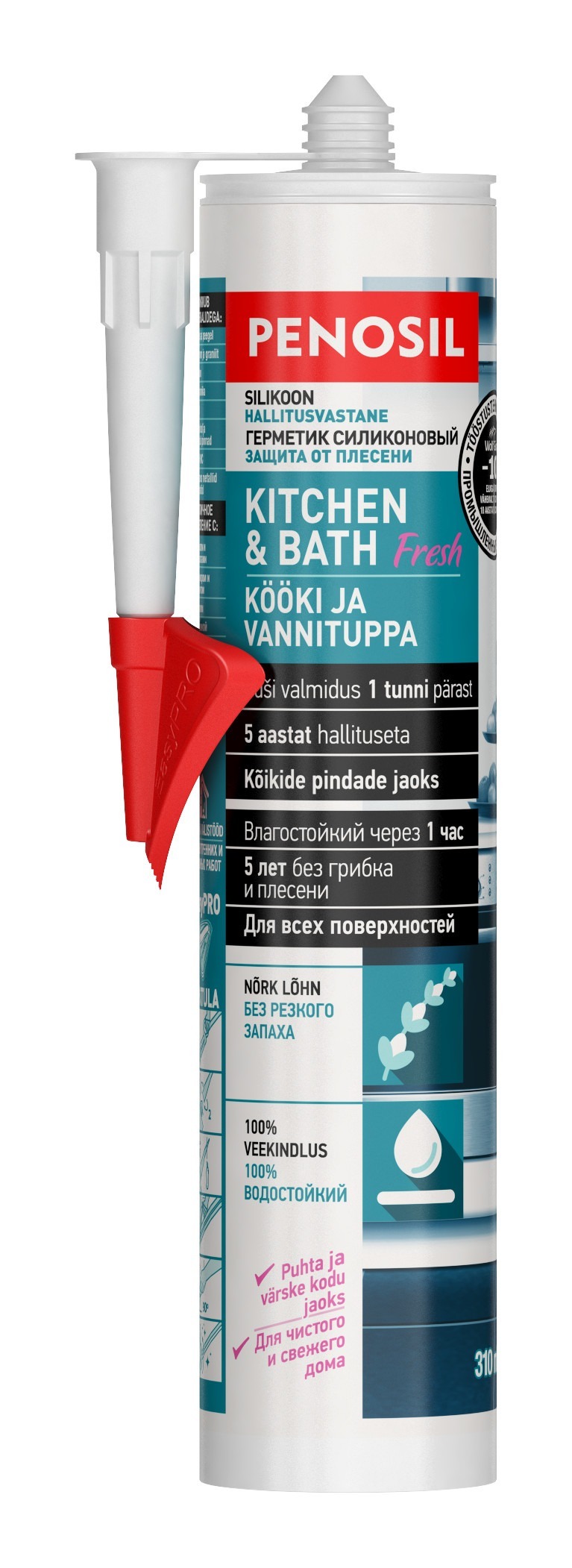 Penosil EasyPro Kitchen & Bath Fresh Silicone Sealant 310 ml