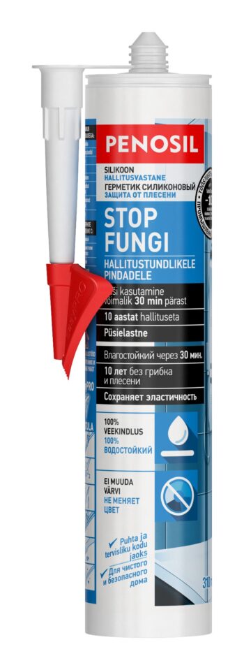 PENOSIL Stop Fungi Silicone 303 valge 310 ml