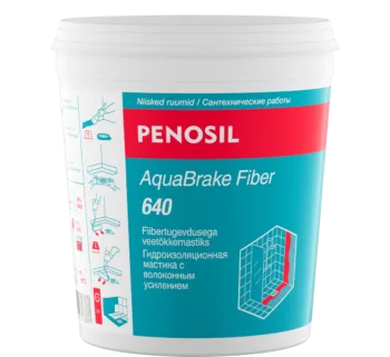 PENOSIL AquaBrake Fiber 640 kiudtugevdusega hüdroisolatsioonimastiks 1,3kg.