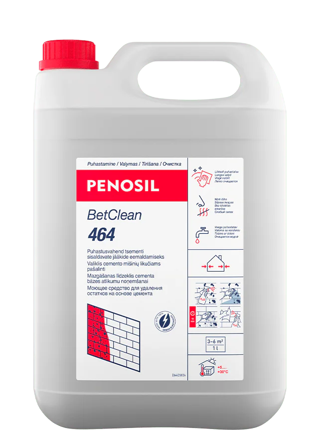 PENOSIL BetClean 464 5L. Seguplekkide eemaldamise vahend.
