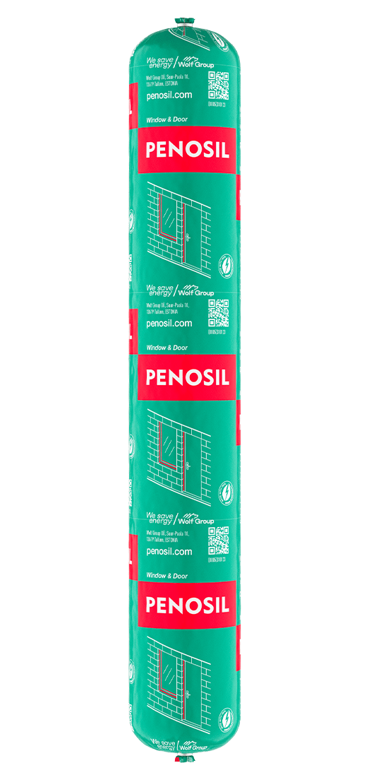 Penosil Glazing Silicone 330 transparent 600ml