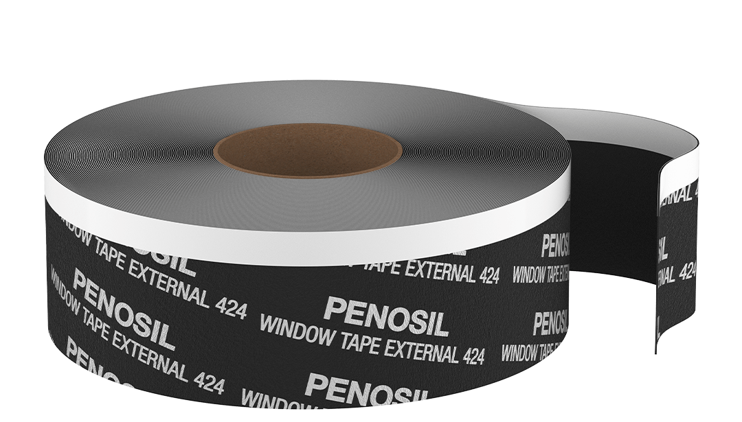Penosil Window Tape  External 424 100mm/25m 2xAcrylic/1xBytyl