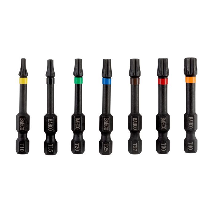 Bahco 66IM T30 50 mm Impact otsakud, 2 tk/pakis.