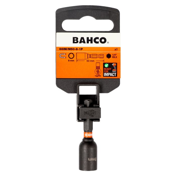 Bahco 66IM/M50-8-1P Impact katusekruvi otsak 8 mm