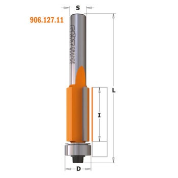 Kopeerfrees CMT HM S=8 D=12,7×25,4