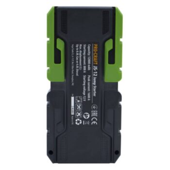 Käivitusabi ja akupank 12000 mAh Procraft JS-12NE, 1200A (USB-C kiirlaadimine)