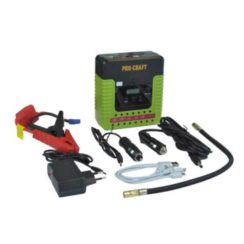 Käivitusabi ja kompressor 12000 mAh Procraft JSAP-12, 600A (stardiabi-akupank)