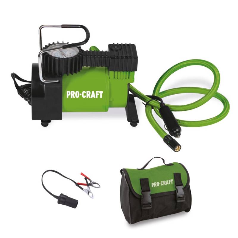 Autokompressor 12V Procraft LK190, 7 bar / 35 l/min - Pilt 2