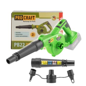 Aku-lehepuhur Procraft PB22bb 20V (ilma aku ja laadijata)