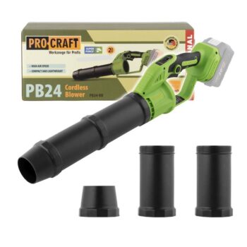 Procraft PB24BB akupuhur (ilma aku ja laadijata)