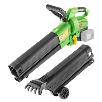 Procraft VB22 akutoitega lehepuhur-imur.