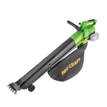 Procraft VB22 akutoitega lehepuhur-imur.