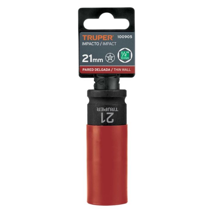 TRUPER 21 mm 1/2″ löökpadrun.