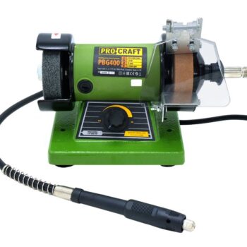 Procraft PBG400 kahe kettaga lauakäi koos painduva võlliga.