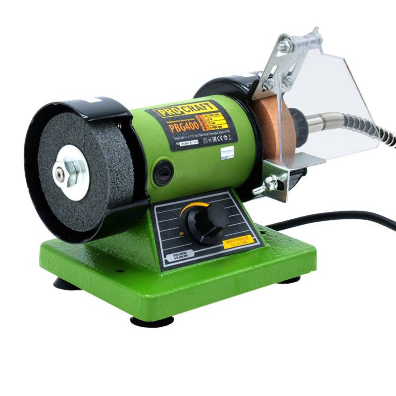 Procraft PBG400 kahe kettaga lauakäi koos painduva võlliga. - Pilt 6