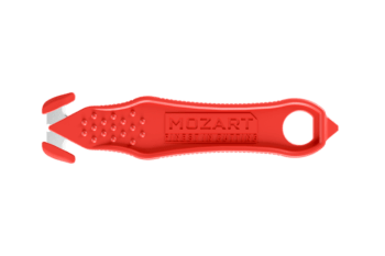MOZART U-CUT turvanuga – universaalne pakendinuga.