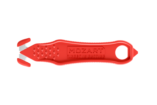 MOZART U-CUT turvanuga – universaalne pakendinuga.
