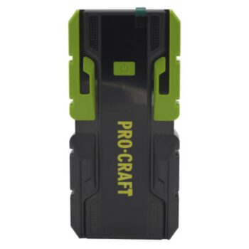 Käivitusabi ja akupank 12000 mAh Procraft JS-12NE, 1200A (USB-C kiirlaadimine)