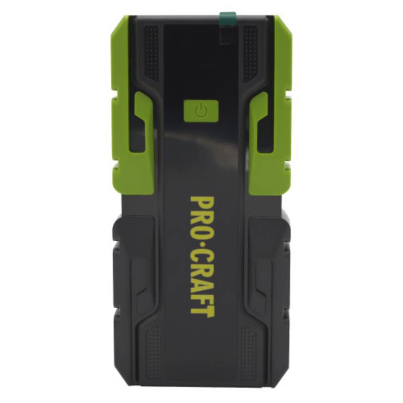 Käivitusabi ja akupank 12000 mAh Procraft JS-12NE, 1200A (USB-C kiirlaadimine)
