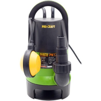 Procraft PN17 sukelpump mustale veele, 400 W