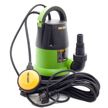 Procraft PN17 sukelpump mustale veele, 400 W