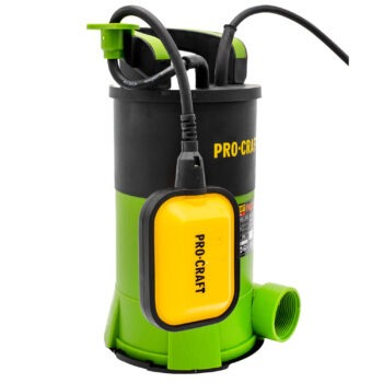 Procraft PN27 madala imutasemega sukelpump, puhtale veele, 750 W