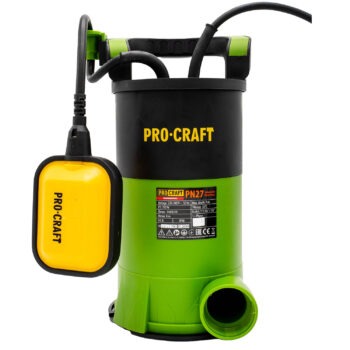 Procraft PN27 madala imutasemega sukelpump, puhtale veele, 750 W