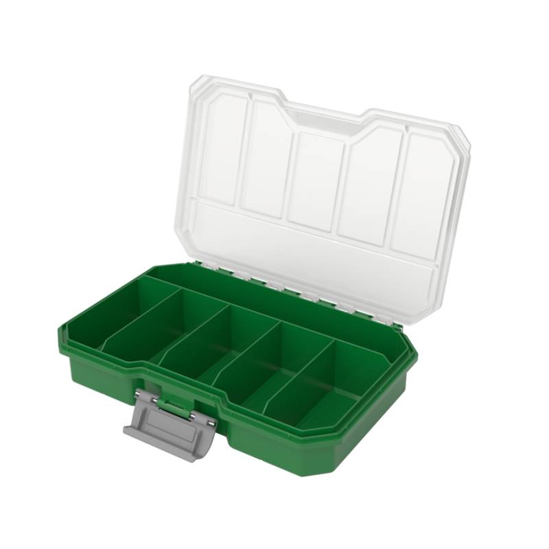 Sortimendikarp Qbrick Compact M, roheline, 220x144x45mm – teine vaade