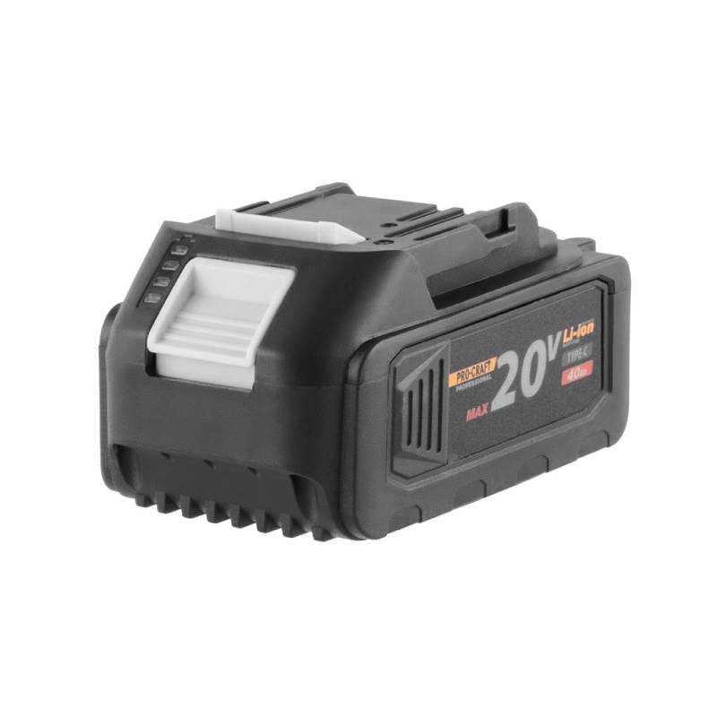 Procraft 20/4C 20 V 4 Ah Li-ion aku USB-C - Pilt 2