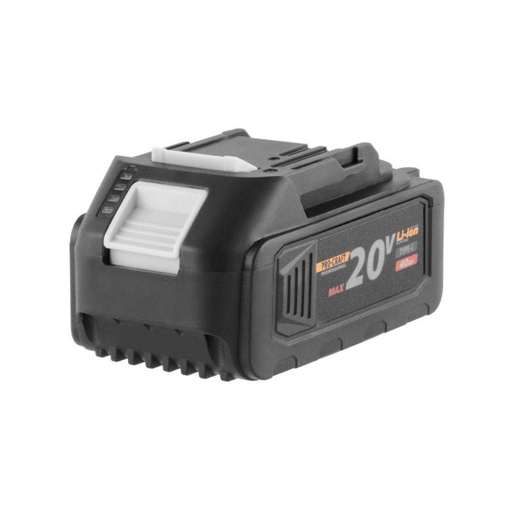 Aku Procraft 20/4C, 20V, 4.0Ah, Li-Ion, USB-C