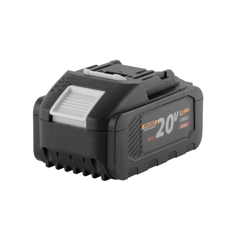 Procraft 20/8C 20 V 8 Ah Li-ion aku - Pilt 2