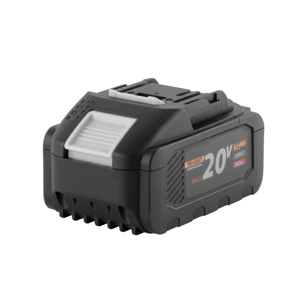 Aku Procraft 20/8C, 20V, 8.0Ah, Li-Ion, USB-C