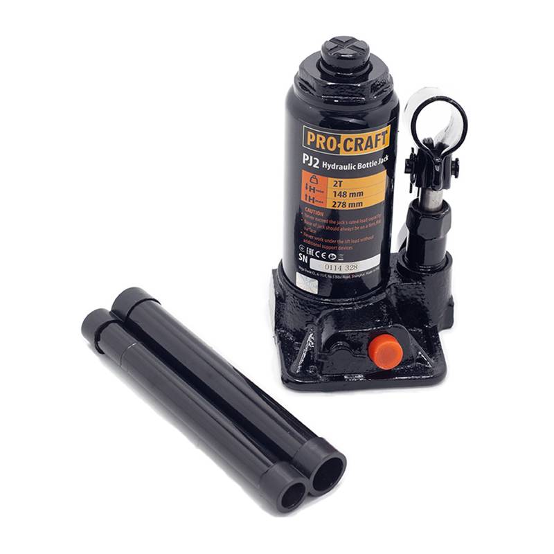 Procraft PJ2 hüdrauliline pudeltungraud, 2 t - Pilt 5