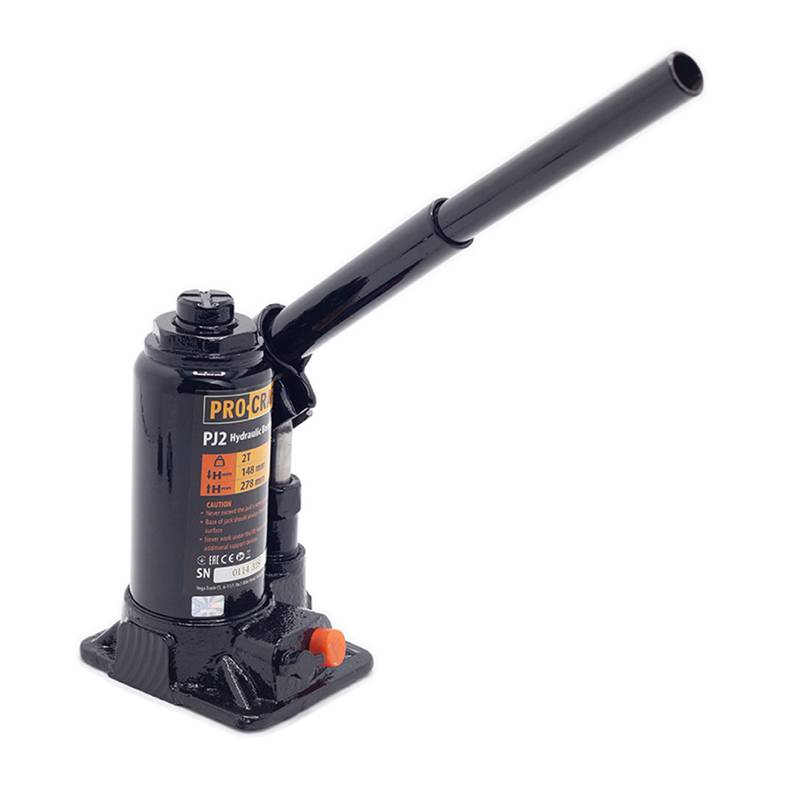 Procraft PJ2 hüdrauliline pudeltungraud, 2 t - Pilt 6