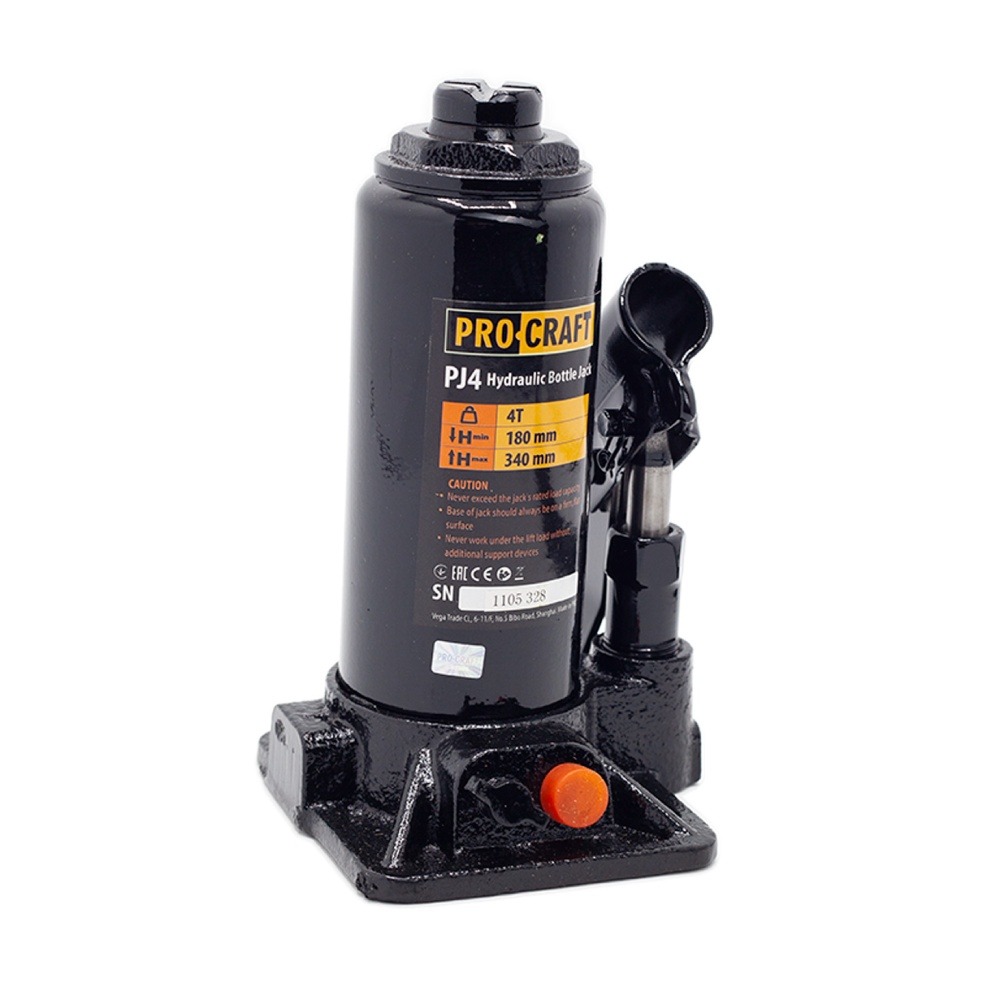 Hüdrauliline pudeltungraud Procraft PJ4 4T (180-340mm)