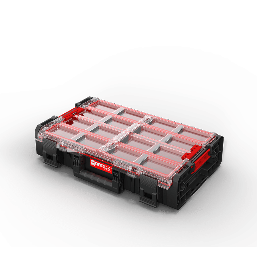 Sortimendikarp Qbrick system one XL - pikk sahtel