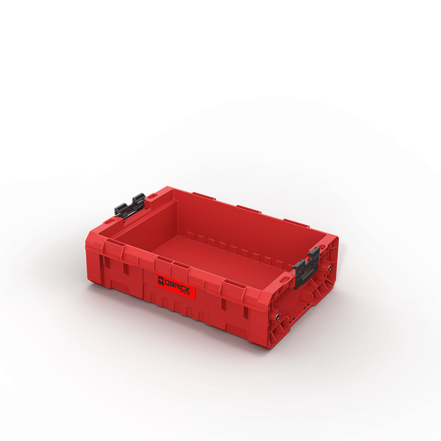 Moodulkast PRO Box 130 2.0, RED ULTRA HD (Qbrick System), 9 L