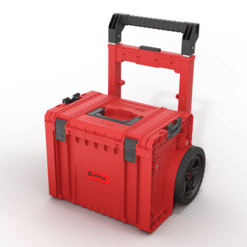 Tööriistakäru PRO Cart 2.0 PLUS, RED ULTRA HD (Qbrick System), 29 L