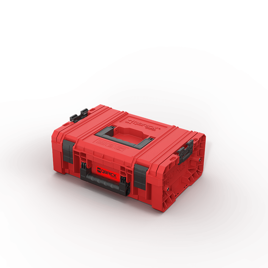 Tööriistakohver Qbrick PRO 2.0, RED ULTRA HD 12L