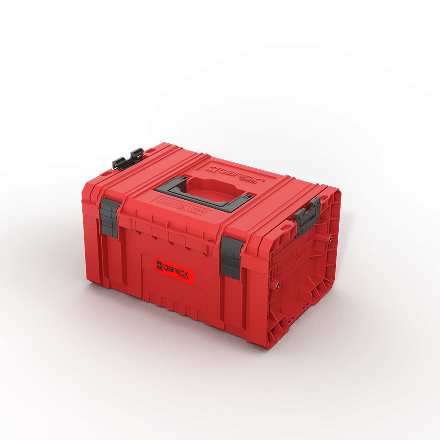 Tööriistakohver Qbrick PRO 2.0, RED ULTRA HD 19L