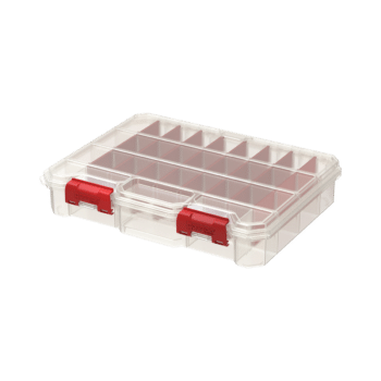 Sortimendikarp Qbrick Compact L, läbipaistev, 290x219x54mm