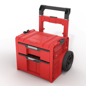 Tööriistakäru 2 Sahtliga PRO Cart 2.0, RED ULTRA HD (Qbrick System)